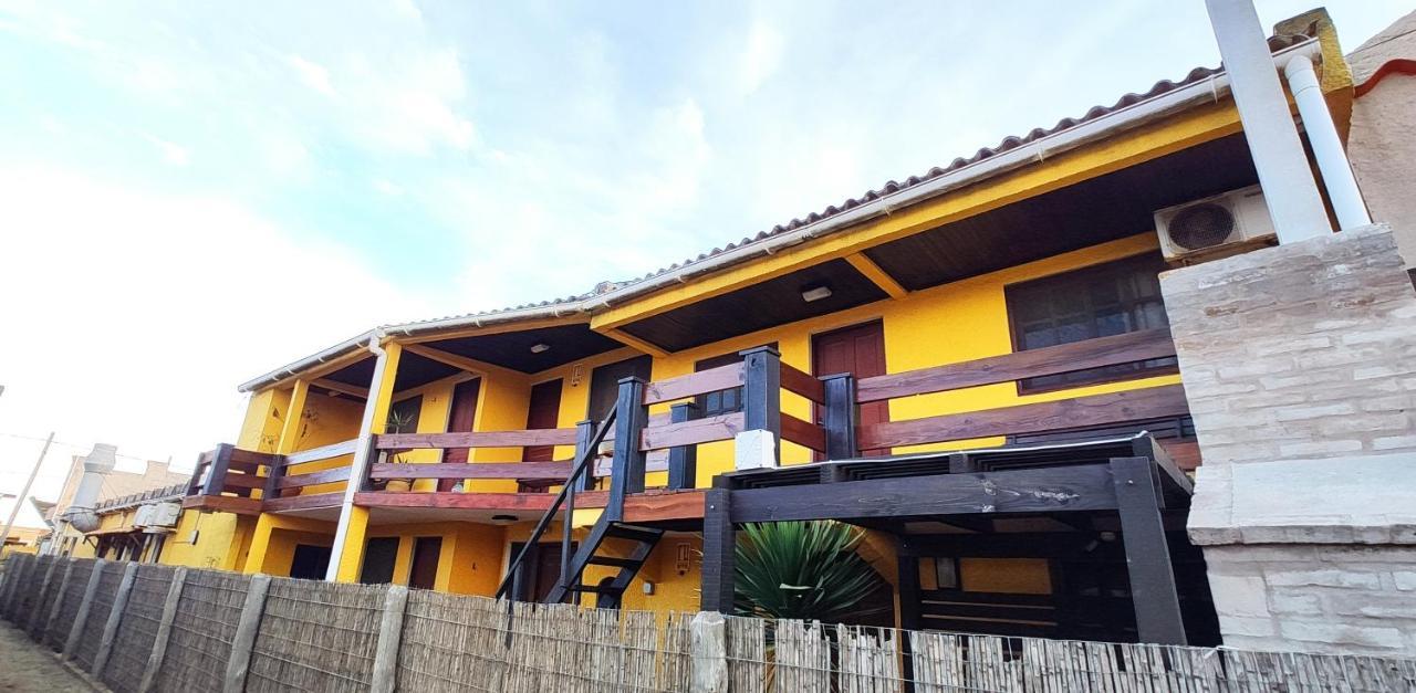 Aparts Complejo Arinos Aguas Dulces Exterior foto